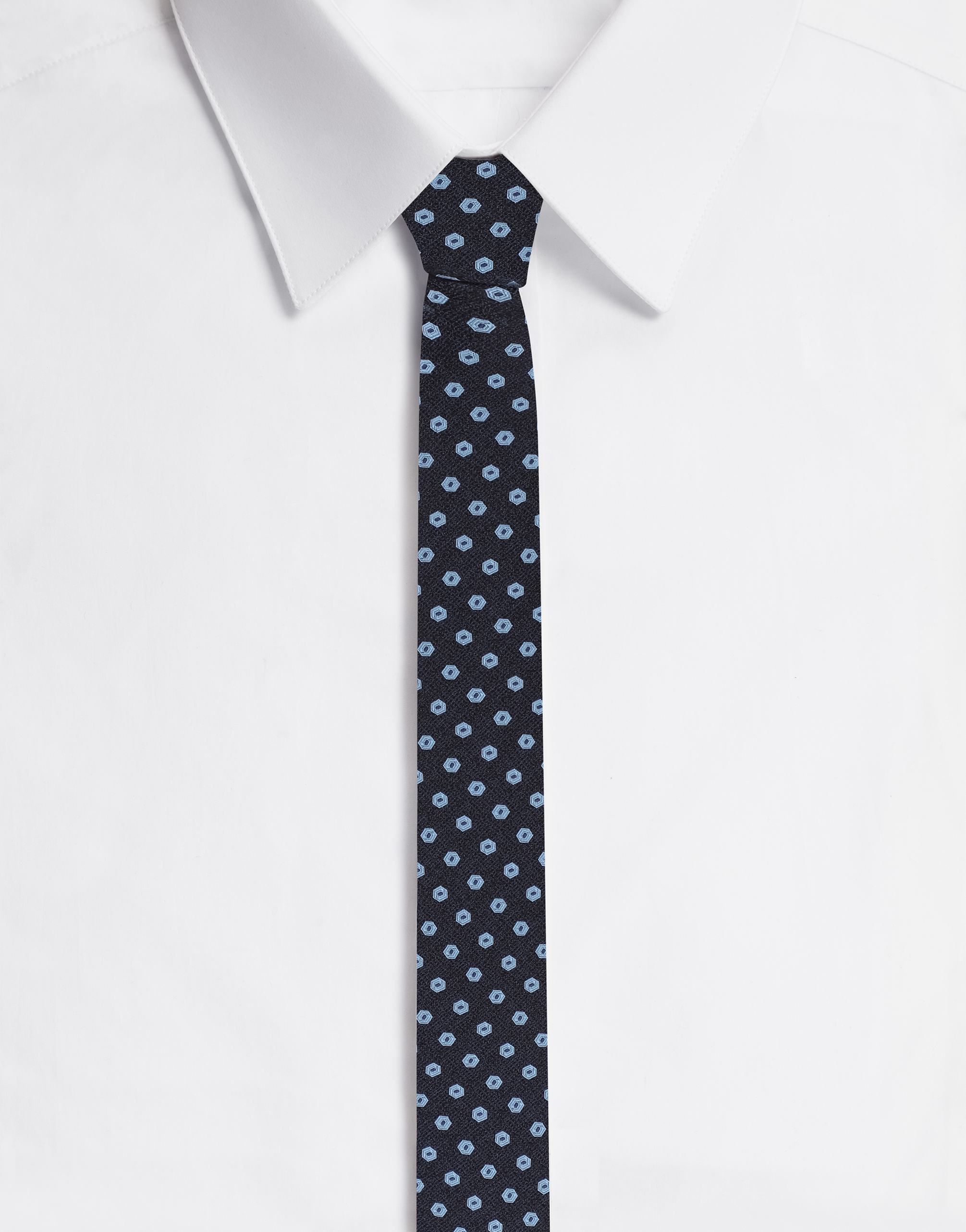 マルチカラーのメンズ 6-cm silk blade tie | Dolce&Gabbana®