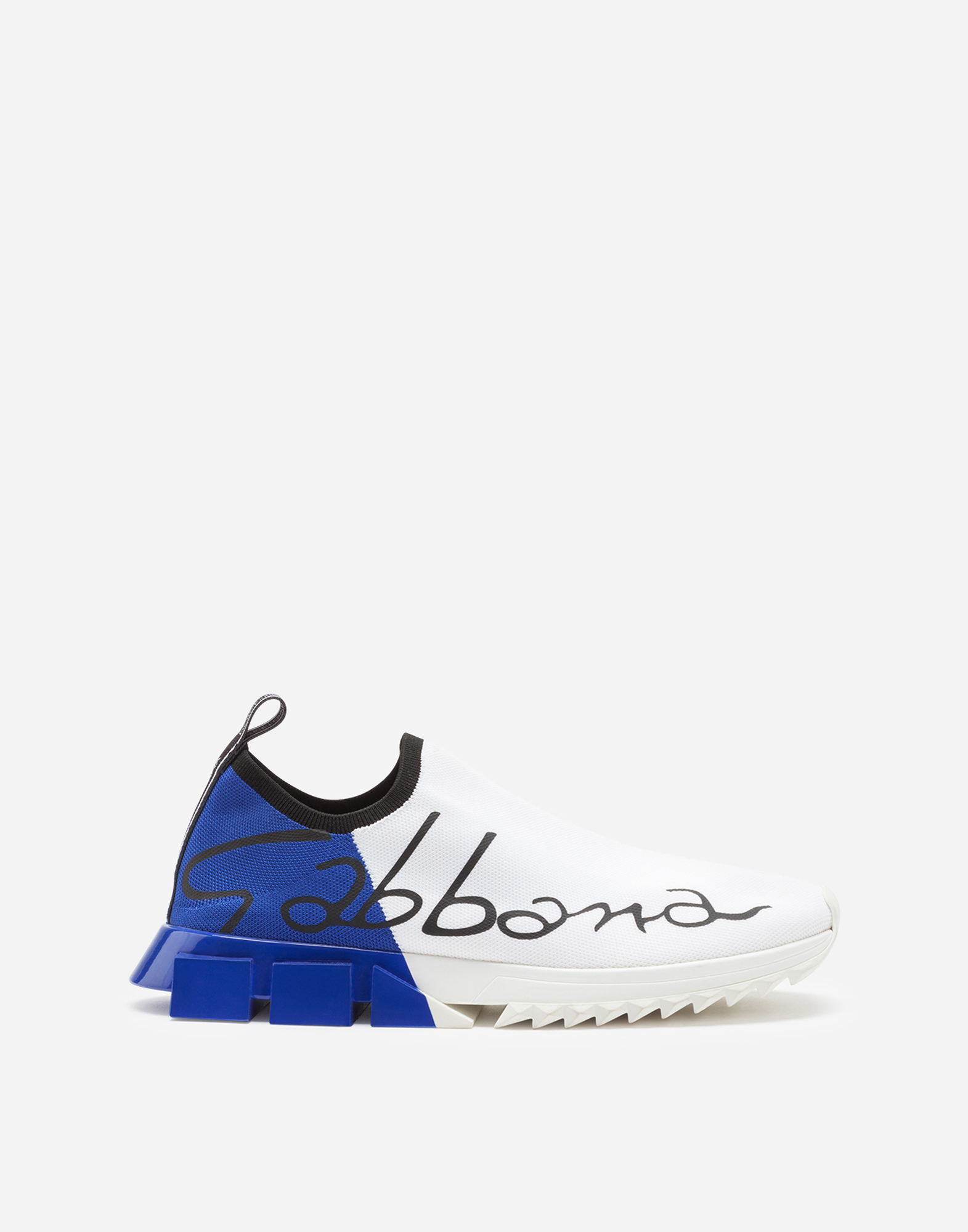 stretch mesh sorrento sneakers with logo
