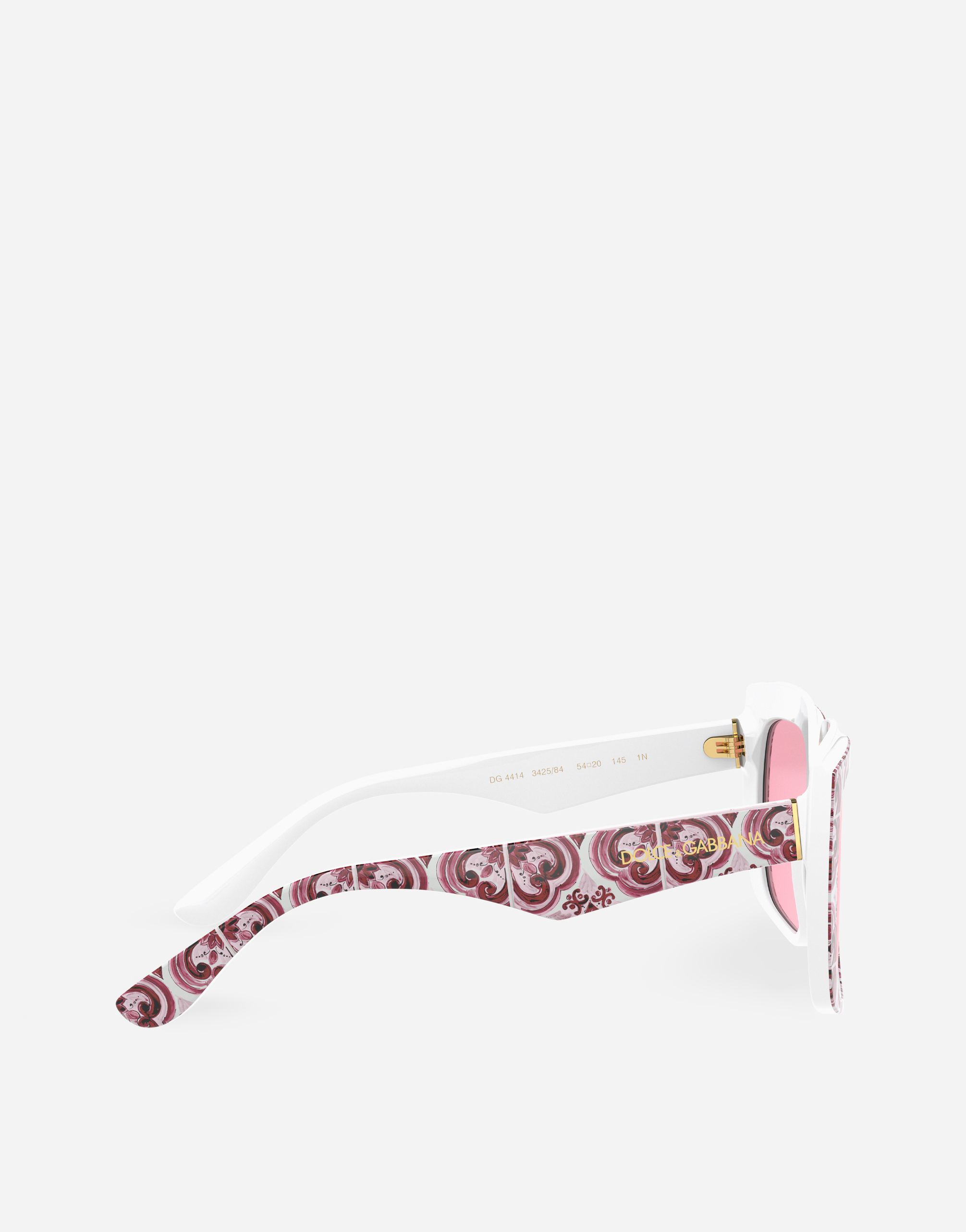 Dolce and cheap gabbana lace glasses