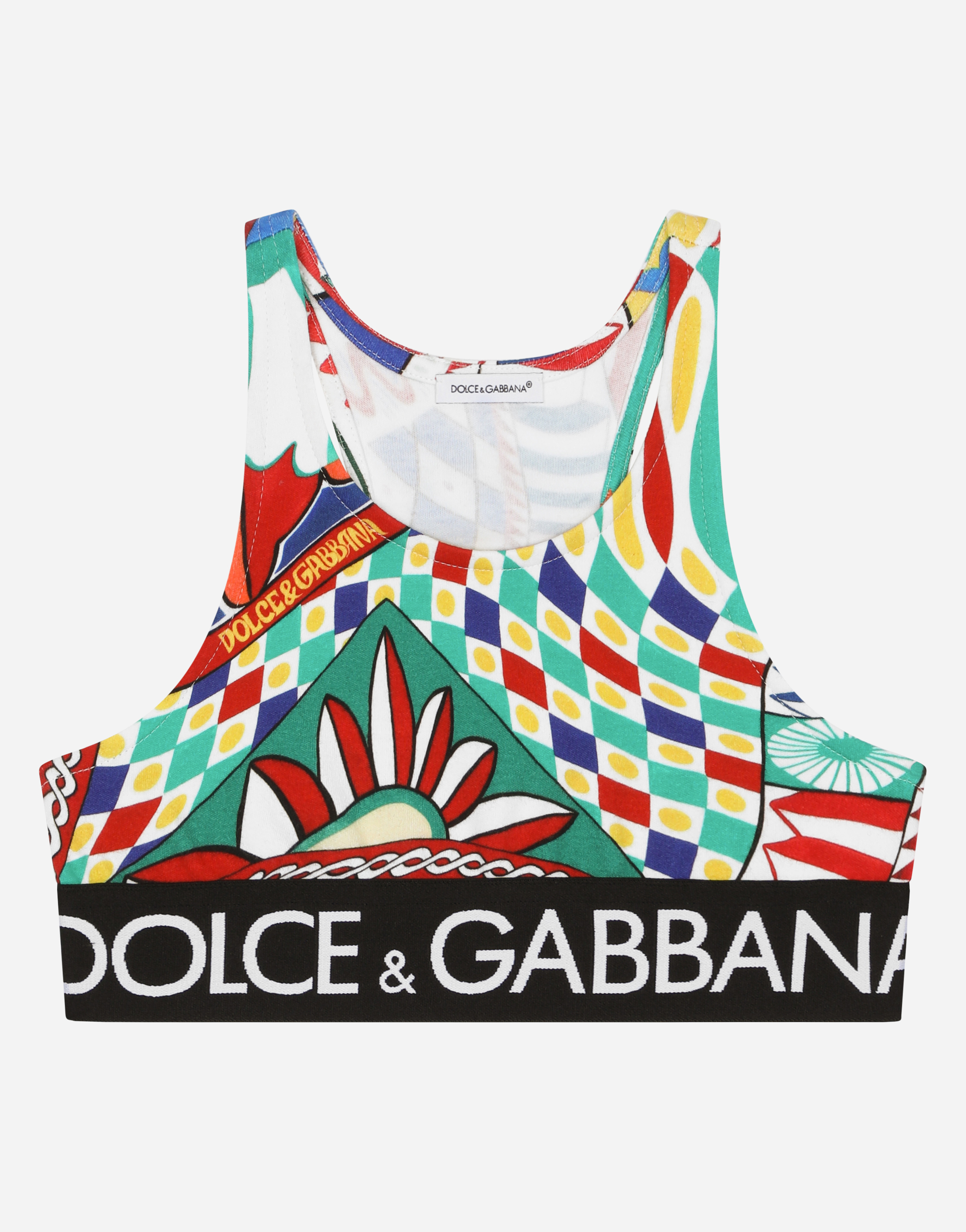 TOP in Multicolor for | Dolce&Gabbana® US