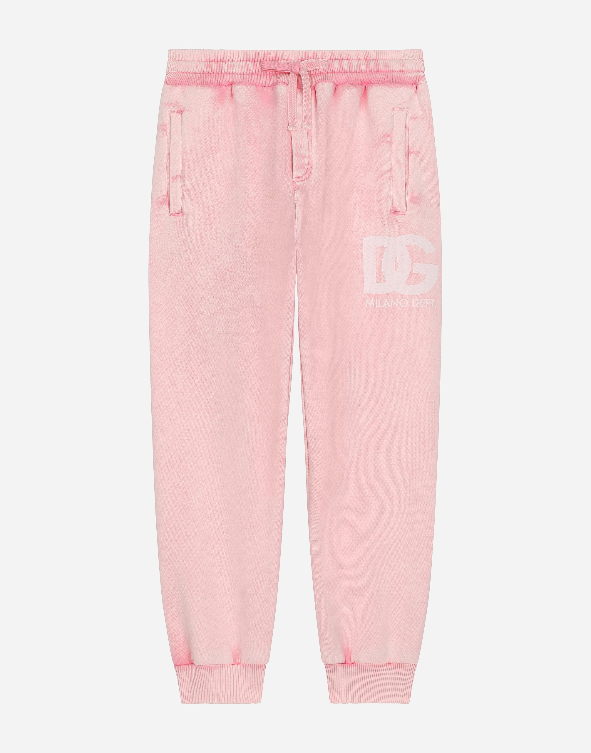 PANTALONE in Rosa for Girls | Dolce&Gabbana®