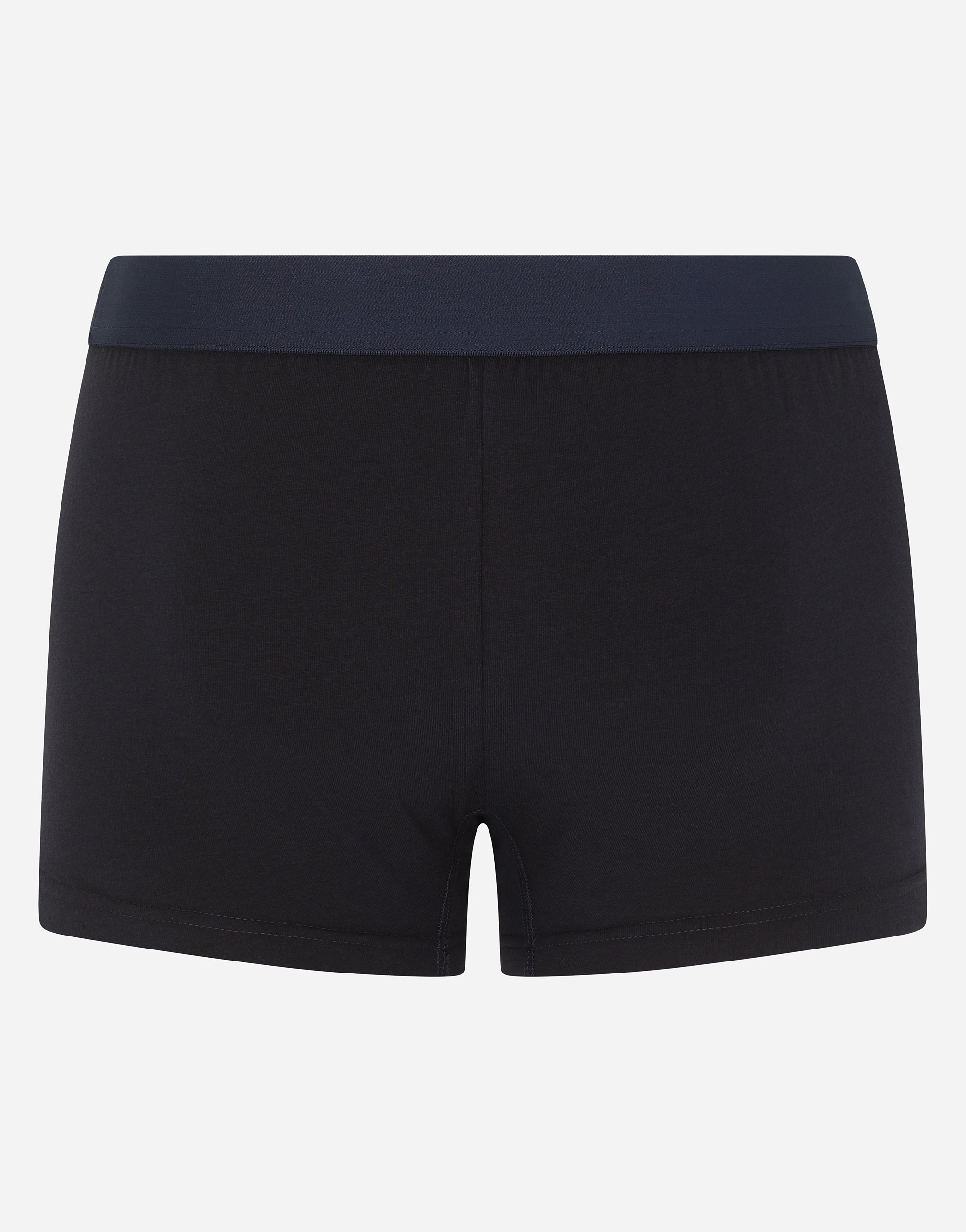 Two-way-stretch cotton jersey boxers
