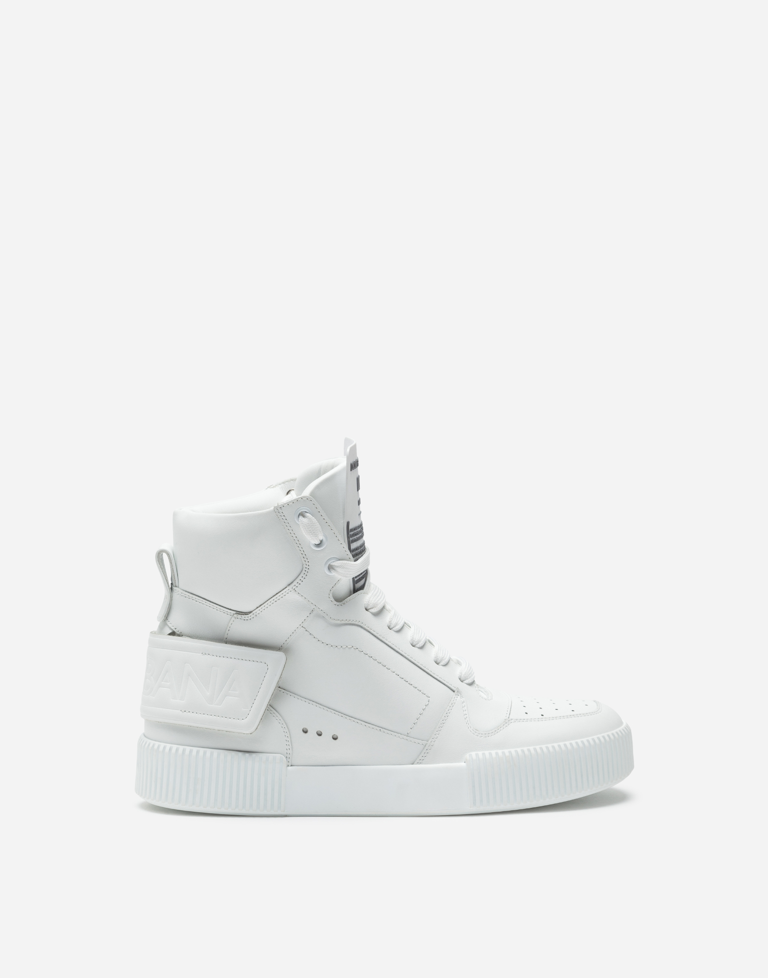 dolce and gabbana high top shoes