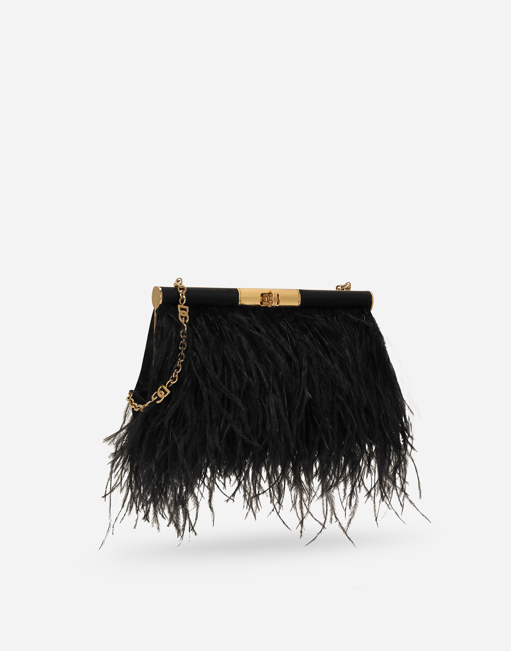 Shop Dolce & Gabbana Medium Marlene Shoulder Bag In Black