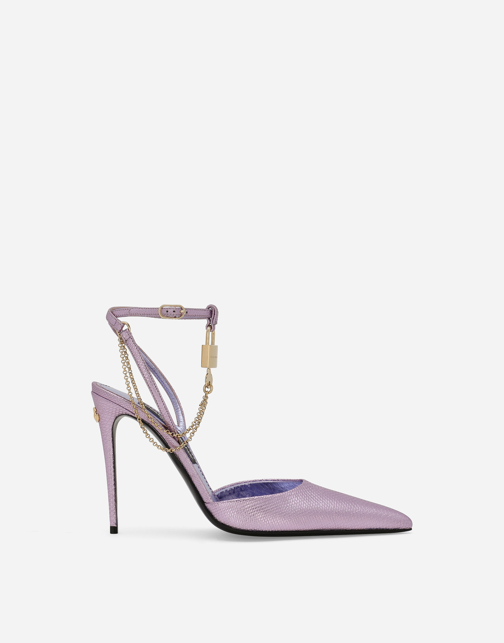 Lilac slingbacks sales