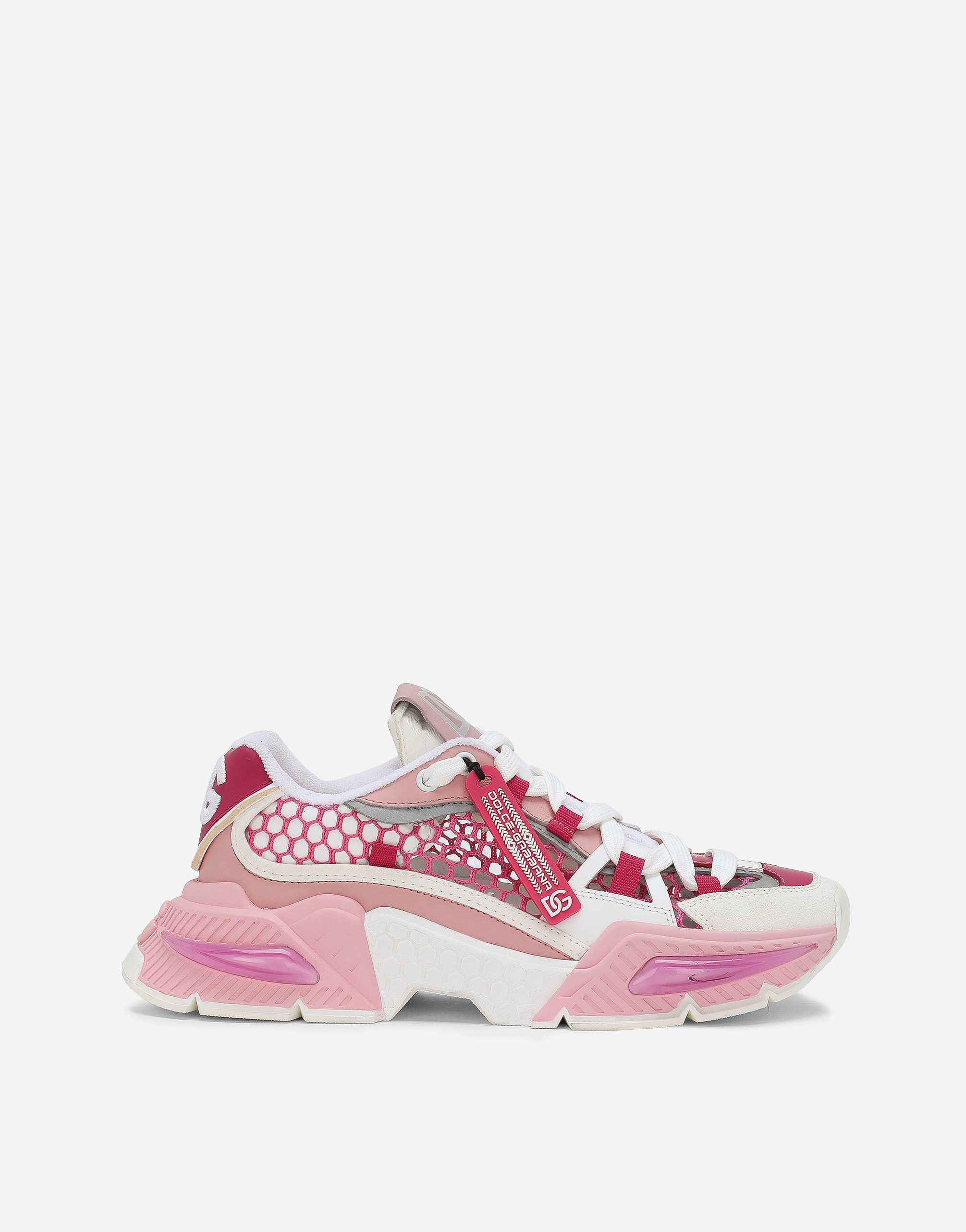 dolce gabbana sneakers pink