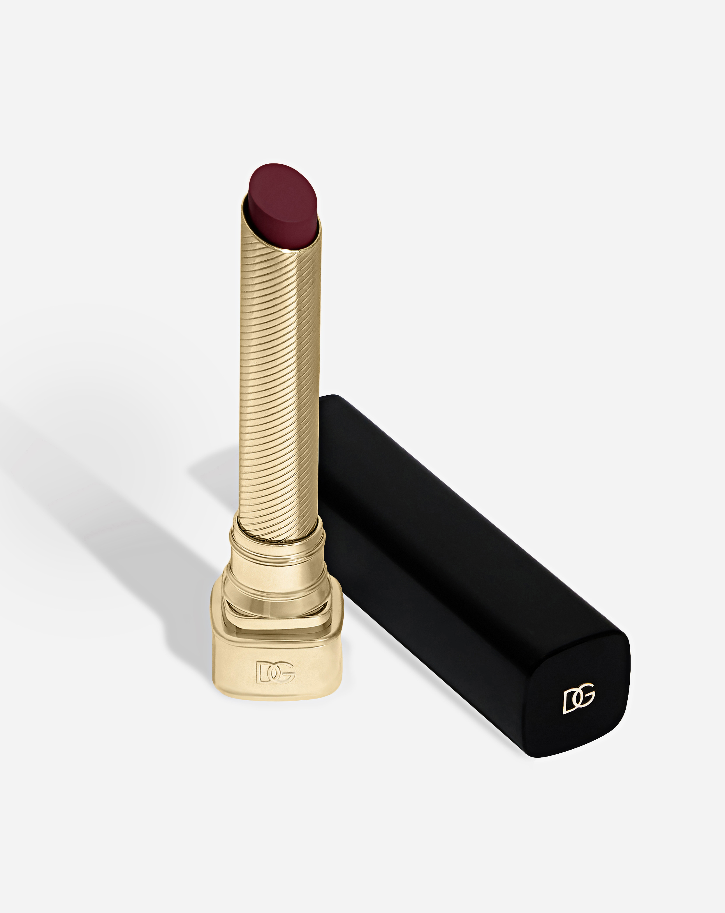 Shop Dolce & Gabbana My Comfy Matte In My 25.05 - Berry-toned Neutral Red