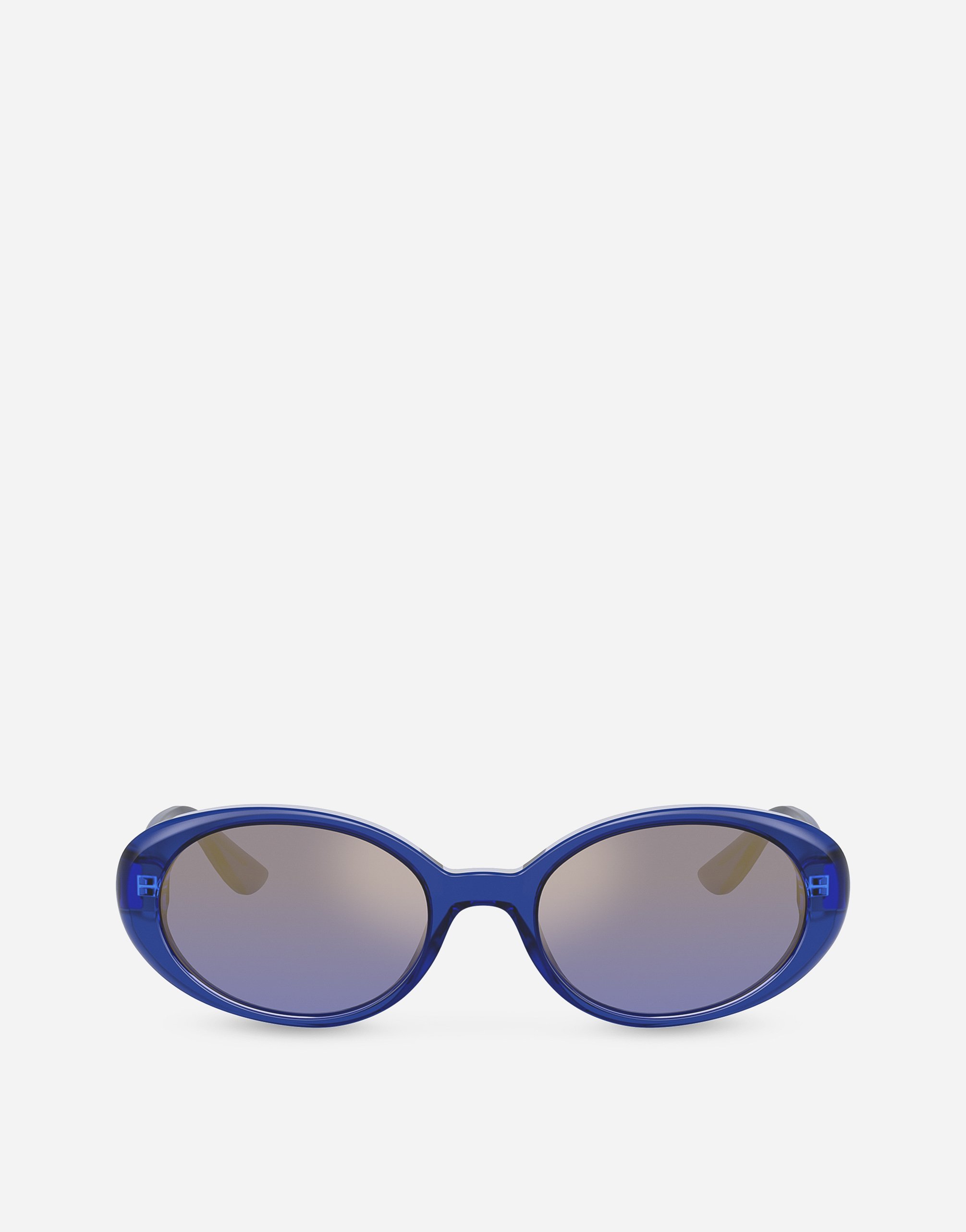 Dolce gabbana 2024 blue sunglasses