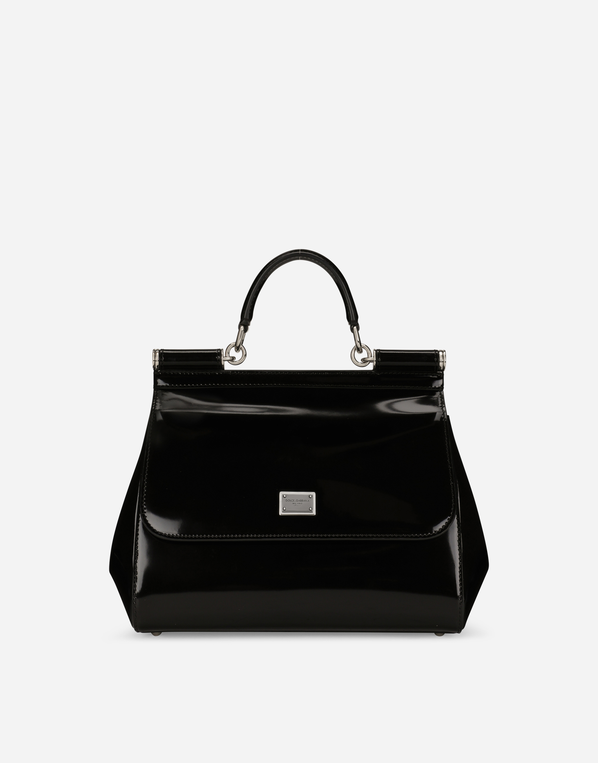 Large Sicily handbag in Black for Women | Dolce&Gabbana®