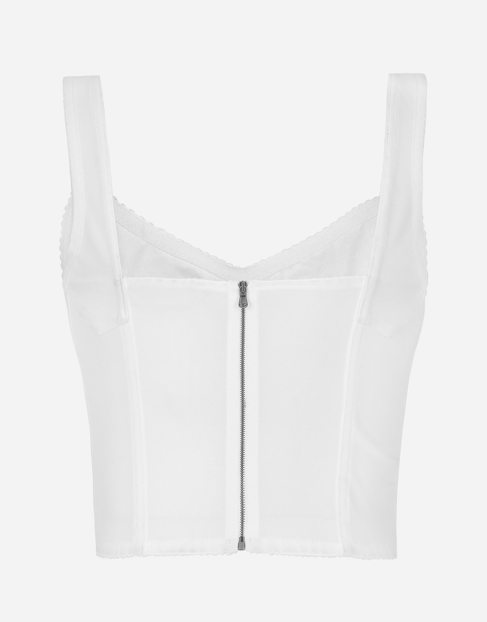  LaceBack G-string Top Sexy Zip Shapewear Bustier Corset Women  Body Shapeware Sweat Vest plus Size (White, M) : Clothing, Shoes & Jewelry