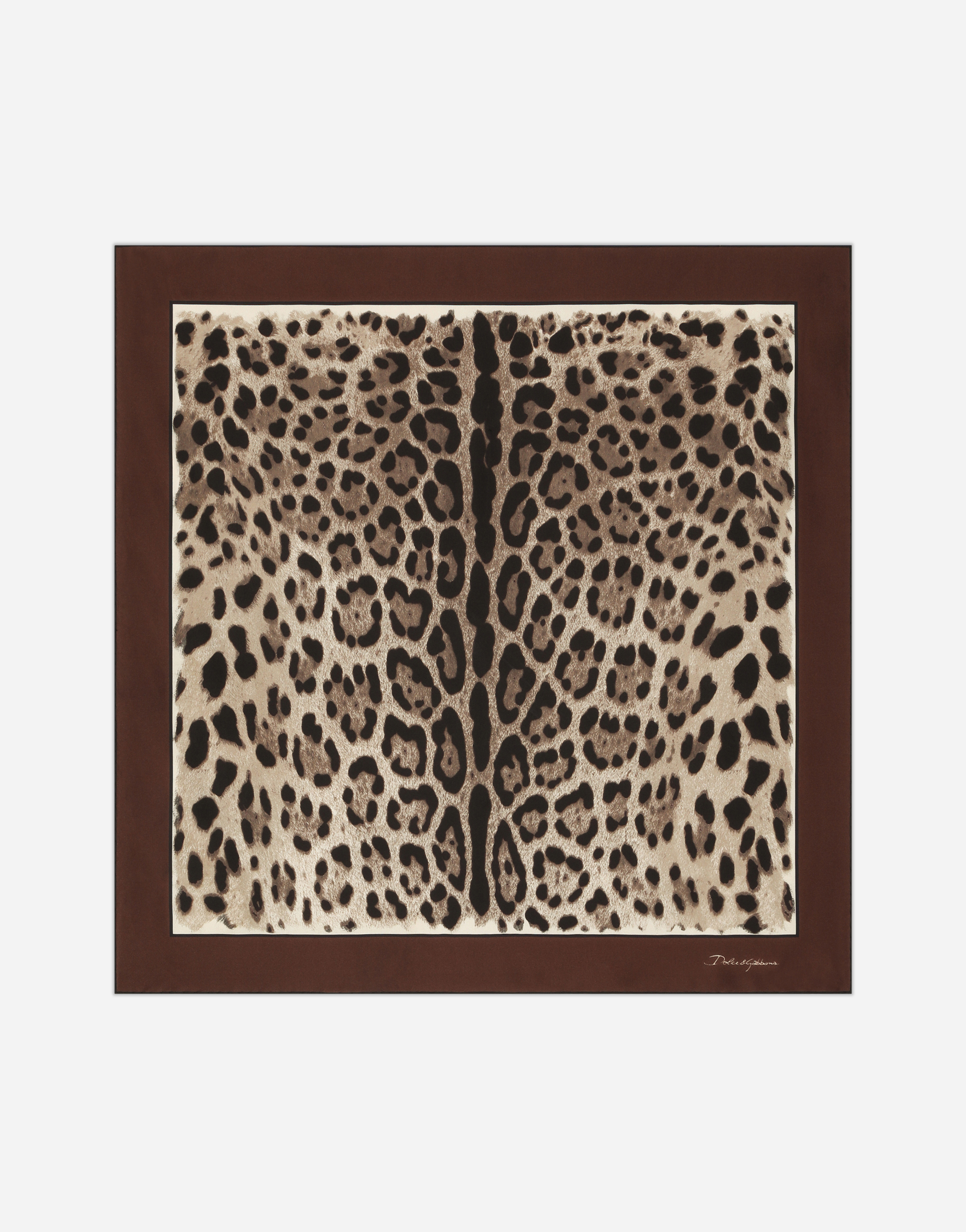 Ladies Packable Coffee Coloured Animal Print Detail Open Back Foldable –  lusciousscarves