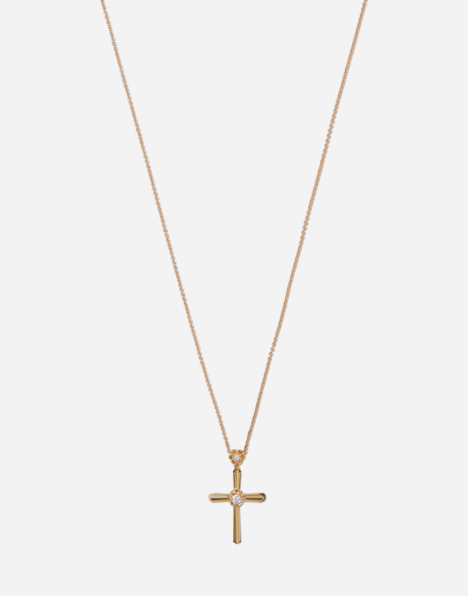 Dolce and discount gabbana diamond cross