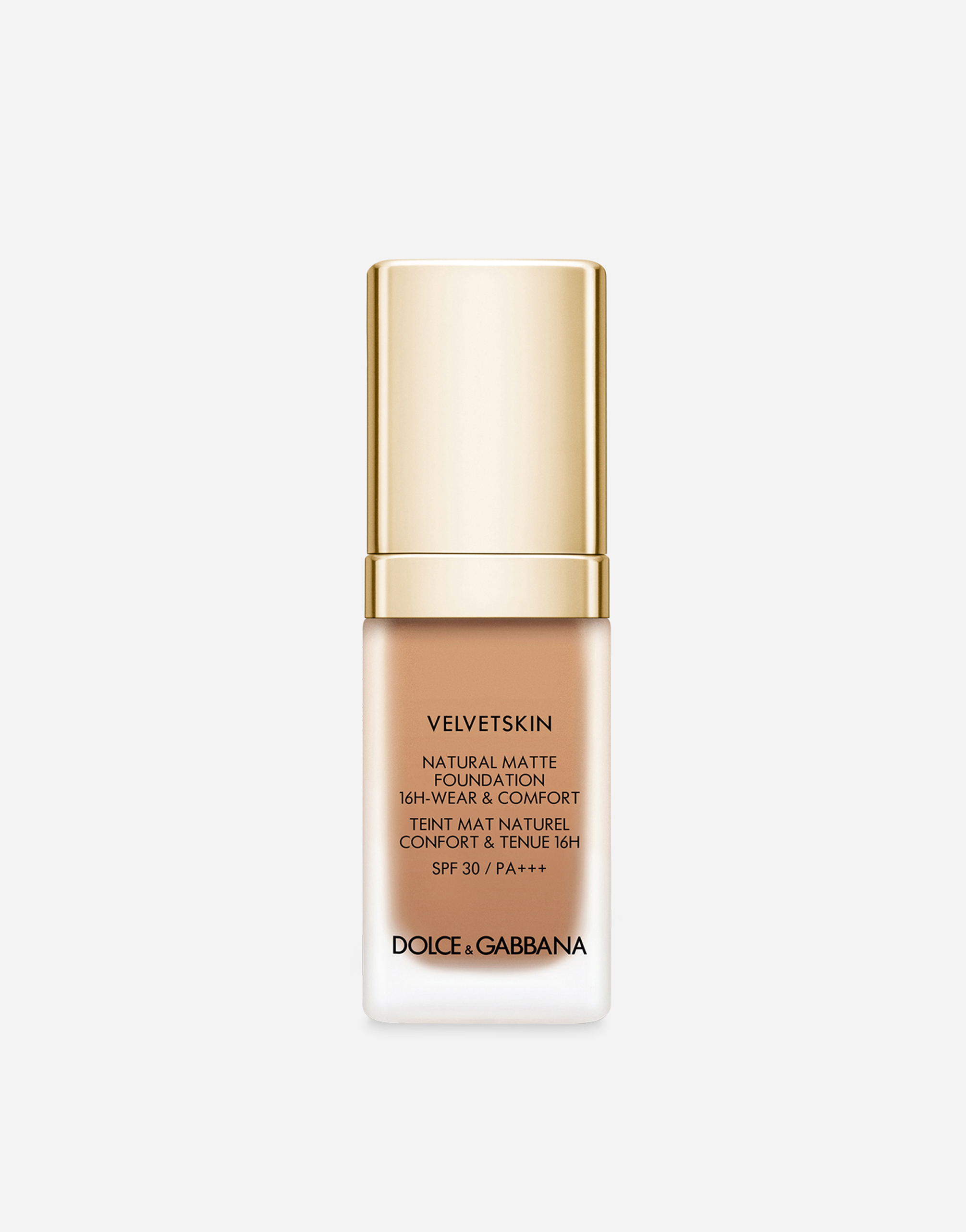 Shop Dolce & Gabbana Velvetskin In Toffee 390