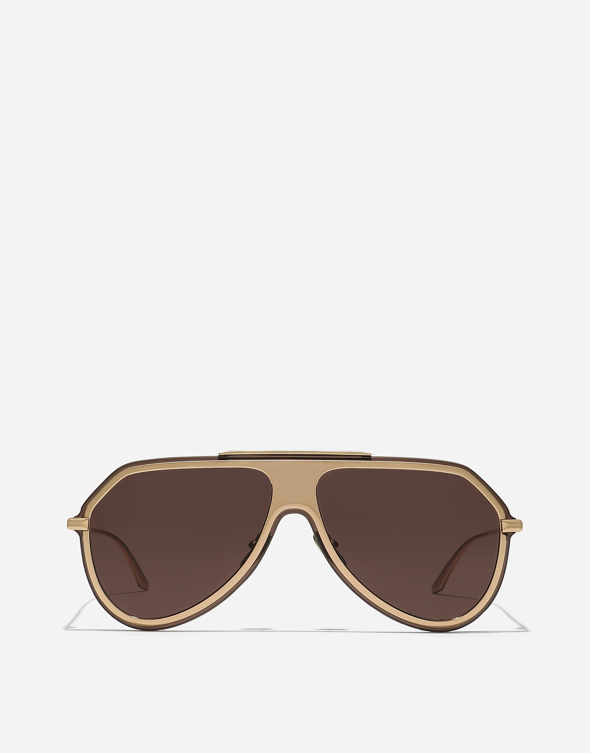 Dolce & Gabbana Dg Metal Classic Sunglasses In Gold