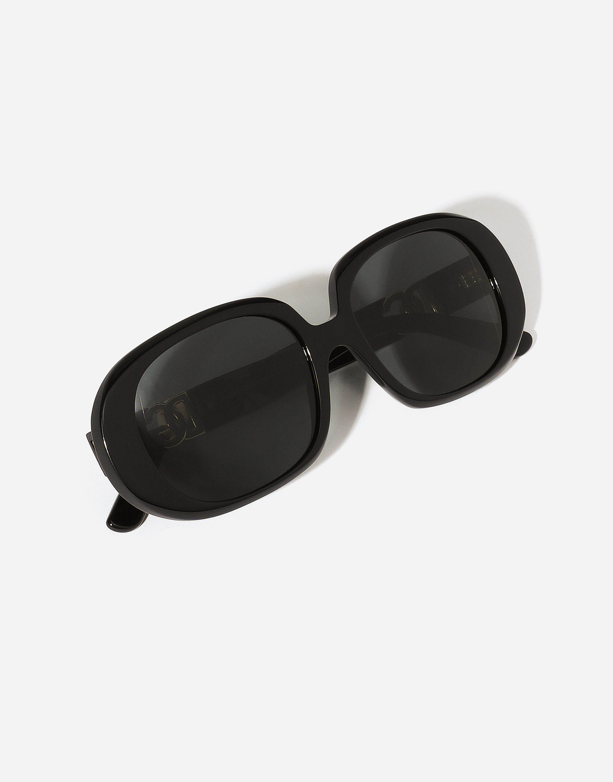 Shop Dolce & Gabbana Dg Allure Sunglasses In Black