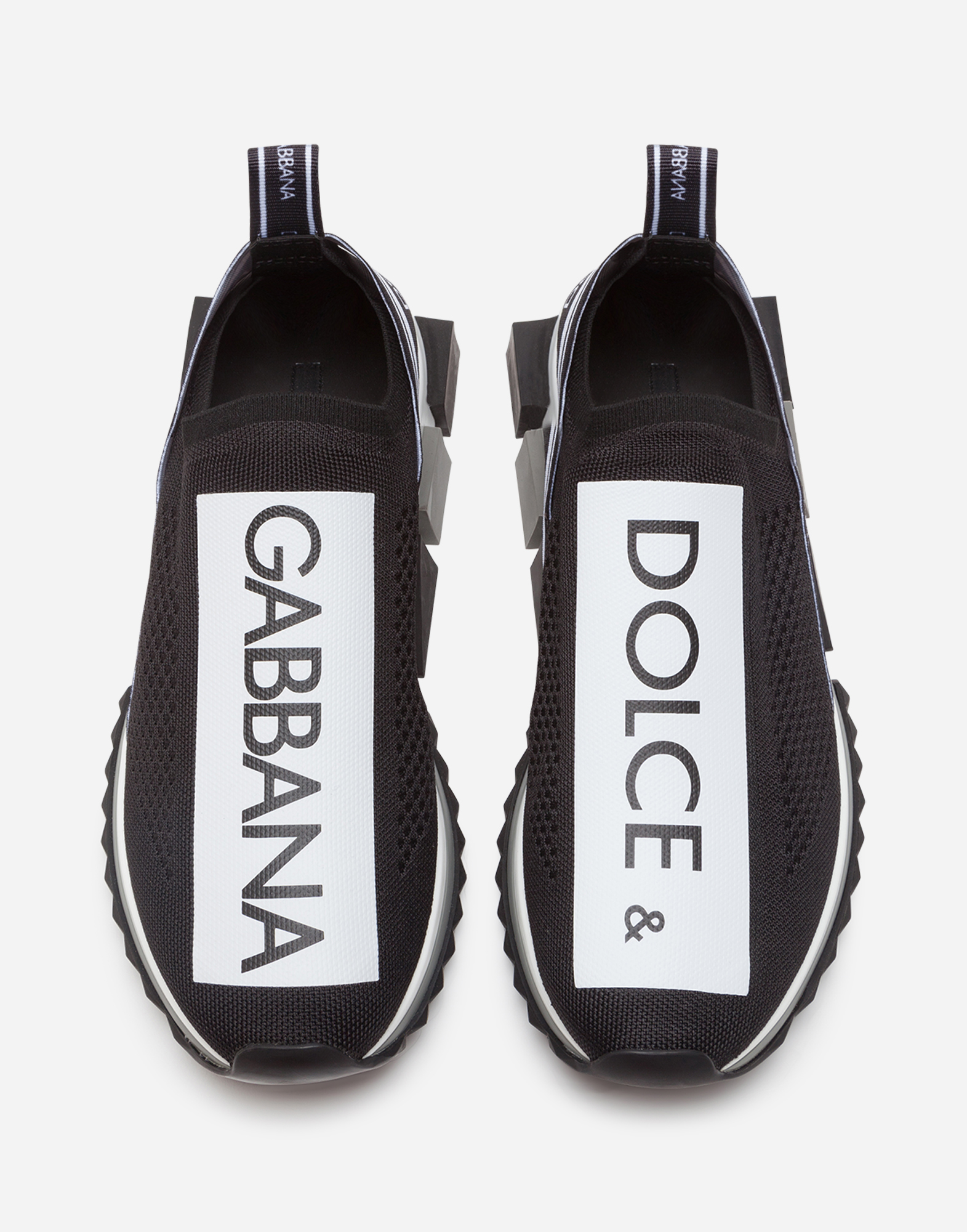 dolce & gabbana branded sorrento sneakers