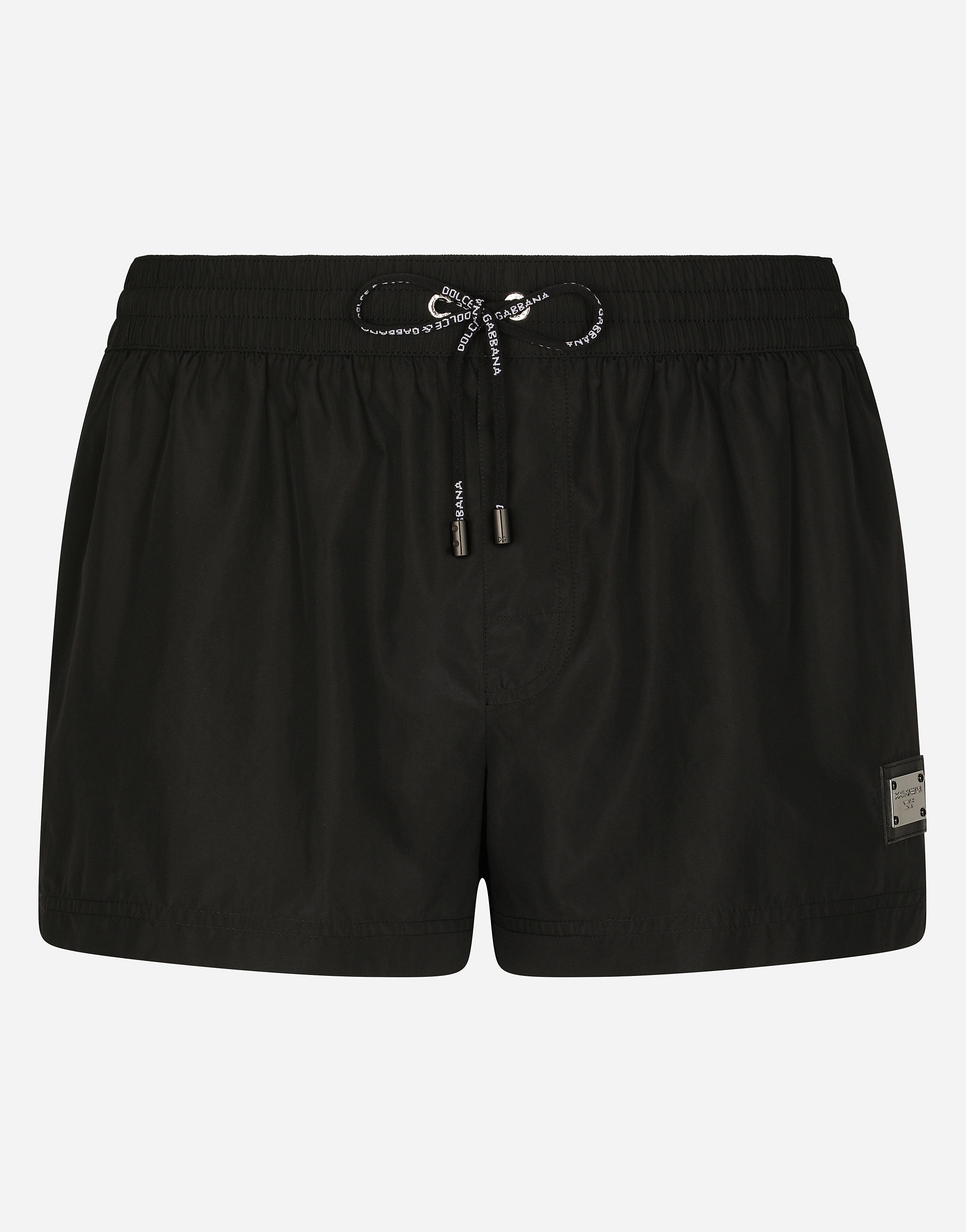 BOXER CORTO in Black for Men Dolce Gabbana