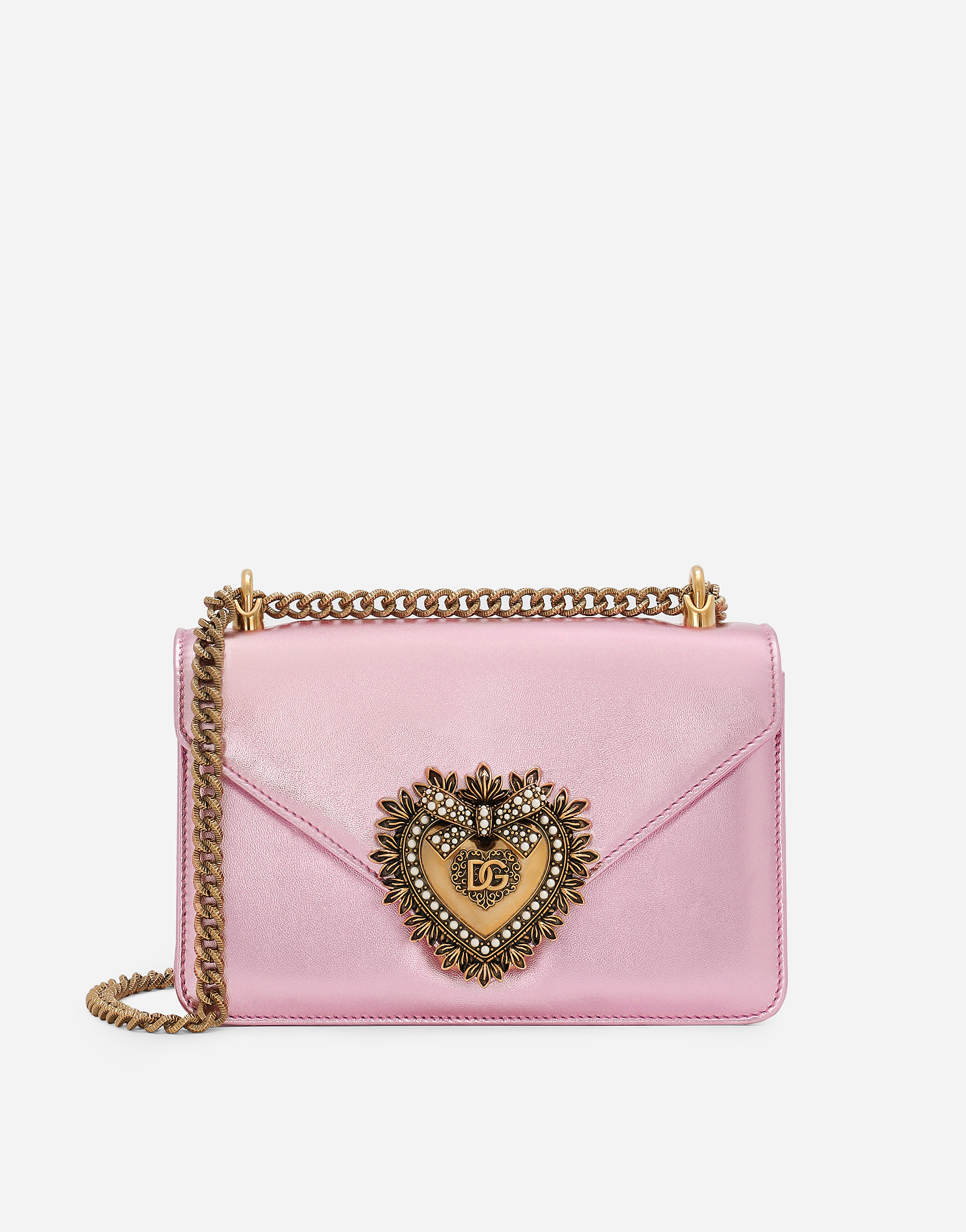 Devotion shoulder bag in Pink for | Dolce&Gabbana® US